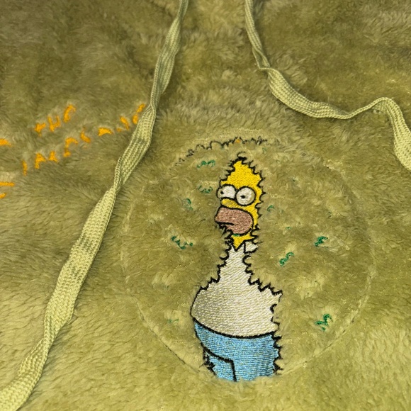 Homer Simpson hoodie and socks - Picture 5 of 11